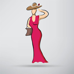 Beautiful Woman Portrait