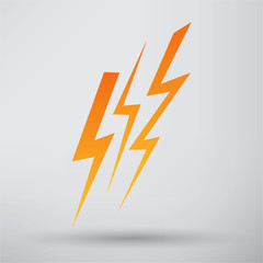 Lightning arrow icon