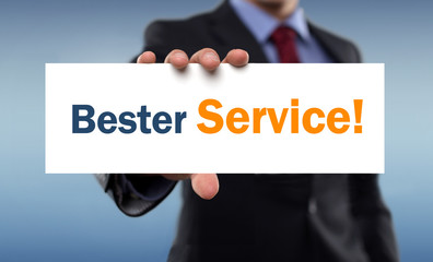 Bester Service!