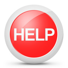 Icona help aiuto rosso