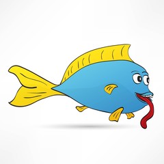 cartoon fish