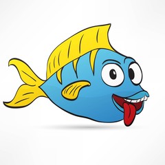 cartoon fish