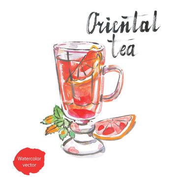 Oriental tea