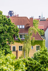 Häuser im Grünen