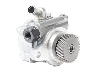 vane pump on a white background