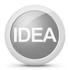 Icona idea tasto grigio