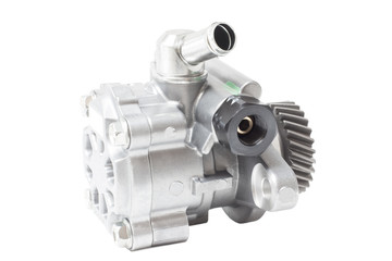 gear pump on a white background