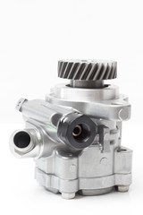 gear pump on a white background