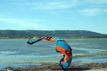 kitesurf