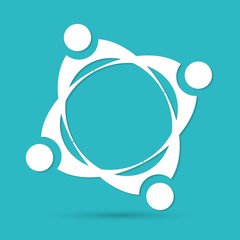 Hands Deal Design Icon