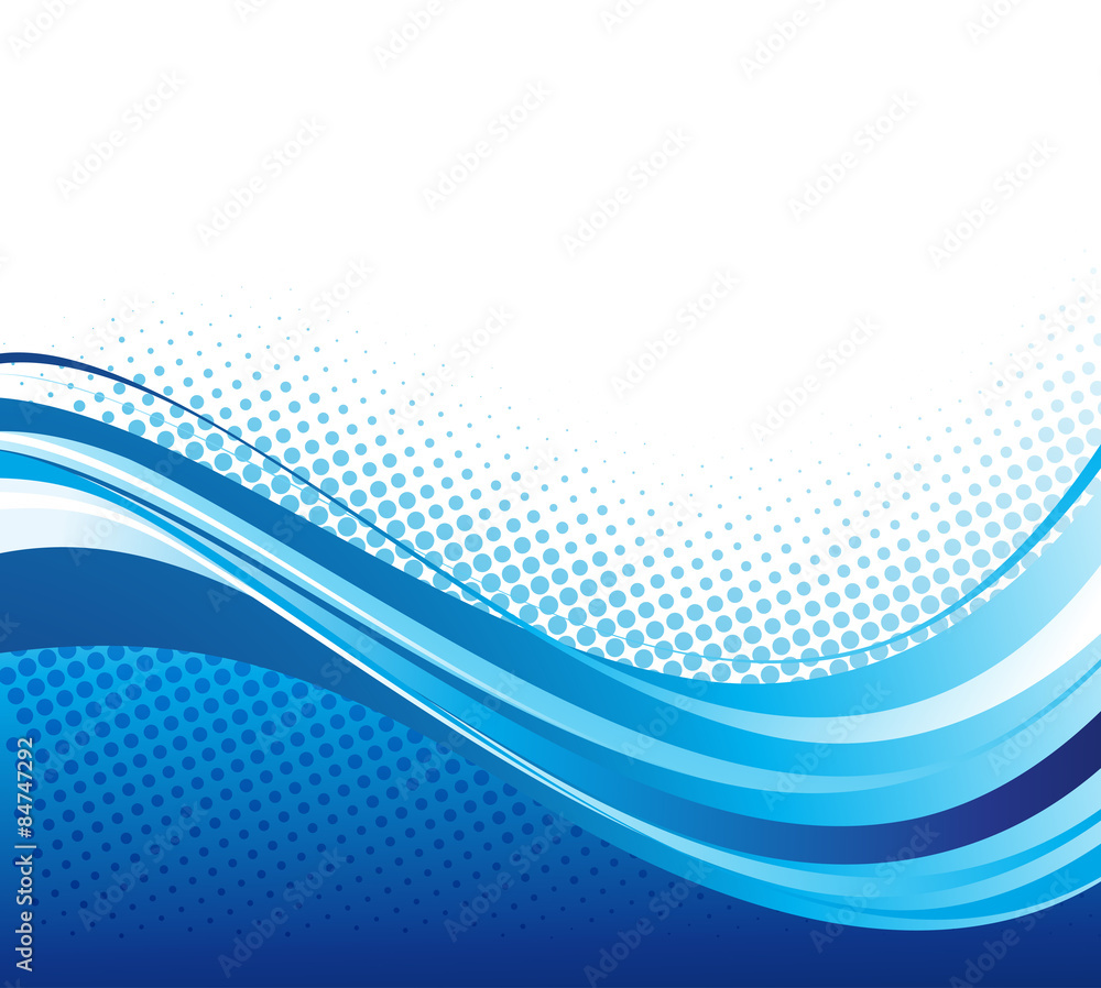 Poster abstract curved lines background. template brochure design