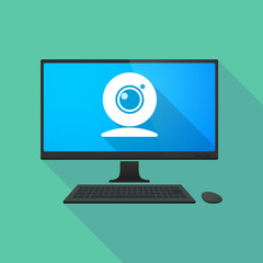 Personal computer with a web cam