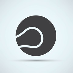tennis ball icon