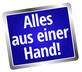Alles aus einer Hand 