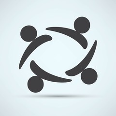 Business icon. Handshake