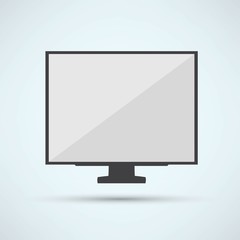 TV vector icon