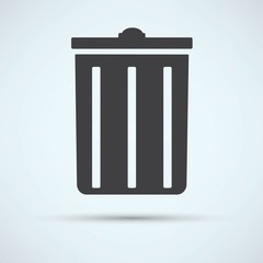 trash can icon