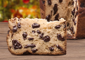 Panetone de Chocolate