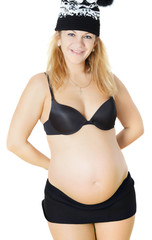 Obraz na płótnie Canvas Pregnant Woman