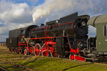 lokomotywa parowa Wolsztyn