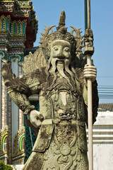 Fototapeta na wymiar Wat Pho Statue