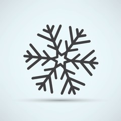 Christmas snowflake