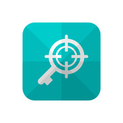 Fototapeta premium Modern App Button