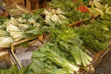 Légumes du marché