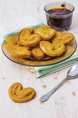 Cookies and tea