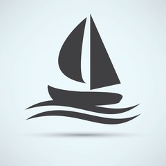 Yacht Icon