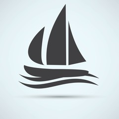 Yacht Icon
