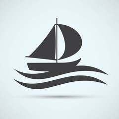 Yacht Icon