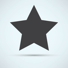 Obraz premium Communist star with hammer and sickle on white background.