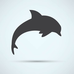 dolphin icon