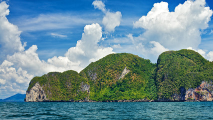 Obraz premium Andaman Sea Islands