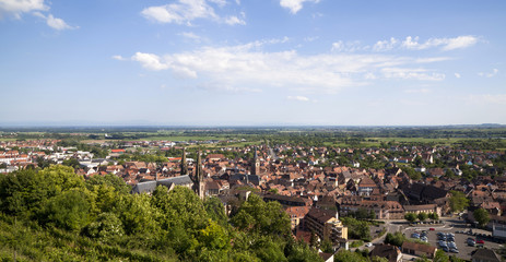 obernai panoramique alsace