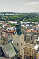 Lviv Aerial View