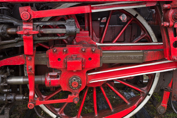 details of steam loco
