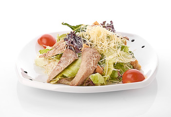 bowl of salad