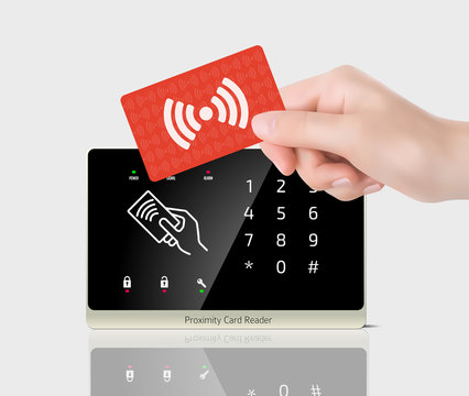 Access Control - Proximity Card And Reader