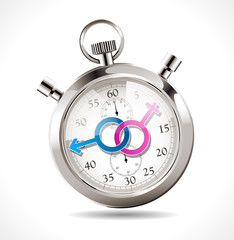 Stopwatch - time for sex