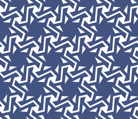 Geometric abstract seamless pattern background. Oriental, asian,