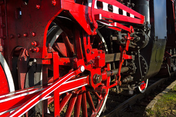 details of steam loco