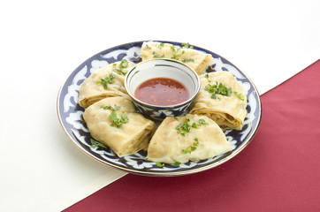 Traditional dumplings