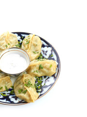 Traditional dumplings