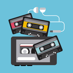 Fototapeta premium music concept