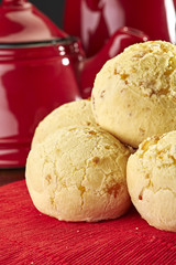 Pão de queijo do Brasil