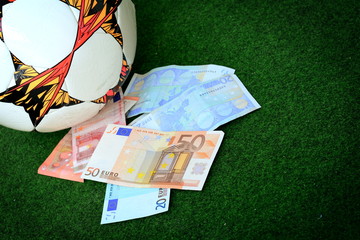 The soccer and the finance