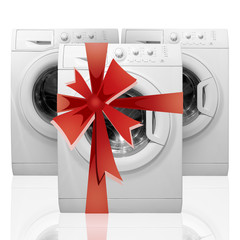 Gift - Three washing machines