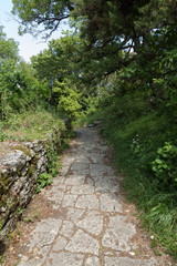 Sentiero di comunicazione tra le rocche , Repubblica di San Marino